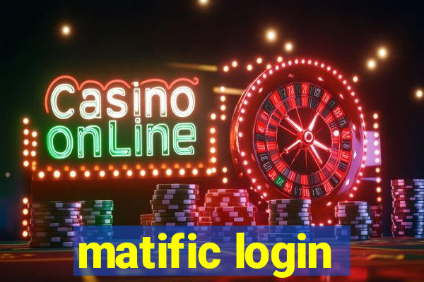 matific login